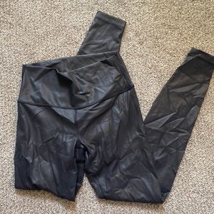 Lululemon shiny leggings